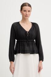 Gaudi Blúz női viszkózzal - fekete 38