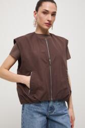 Medicine női ujjatlan kabát - barna L