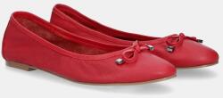 Answear. LAB bőr balerina cipő - piros Női 36 - answear - 18 990 Ft