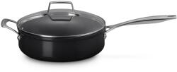 Le Creuset Tigaie pentru saute ESSENTIAL 26 cm, 4 l, negru, aluminiu, Le Creuset (LECR51317260010398)