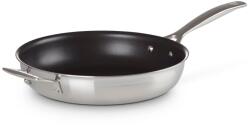 Le Creuset Tigaie antiaderentă CLASSIC 28 cm, argintiu, oțel inoxidabil, Le Creuset (LECR96200328001000)