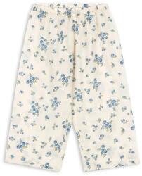 Konges Sløjd gyerek pamut nadrág PACEY PANTS GOTS - bézs 134-140