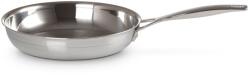 Le Creuset Tigaie CLASSIC 24 cm, argintiu, oțel inoxidabil, Le Creuset (LECR96200224001100)