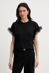 Twinset póló női - fekete L