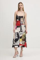 Desigual ruha NEWSPAPER COLL - fekete L