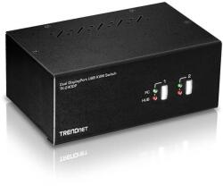 TRENDnet Afisaj pentru monitor dublu cu 2 porturi, TrendNET (TK-240DP)