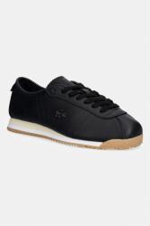 Lacoste Club-Low Sneakers női bőr sportcipő - fekete Női 40
