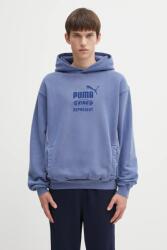 PUMA pamut melegítőfelső PUMA x REPRESENT - kék XL