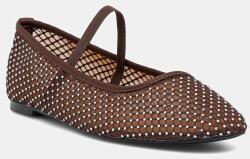 Bianco balerina cipő BIALILJA - barna Női 41