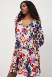 MEDICINE oversize ruha viszkózzal - fehér XS