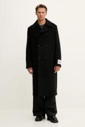 MSGM gyapjú kabát - fekete 50