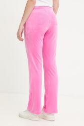 Juicy Couture női velúr melegítő TINA COL OUT TR - rózsaszín XL