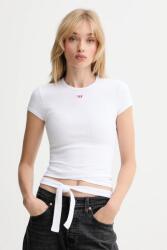 Diesel t-shirt T-BUNNY-TAIL - fehér L
