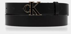 Calvin Klein női bőr öv - fekete 75 - answear - 22 990 Ft
