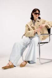 Medicine balerina cipő velúr - barna Női 37 - answear - 23 990 Ft