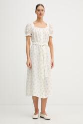 The Sleeper vászon ruha - bézs XL