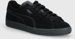 PUMA velúr sportcipő Suede Lux - fekete Férfi 45