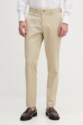 Sisley chinos férfi pamut elasztánnal - bézs 54