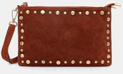 Answear. LAB keresztpántos táska női velúrbőr - narancssárga Univerzális méret