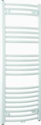 Sanotechnik BARI fürdőszobai fűtőtest, íves, fehér, 891 W (B730)