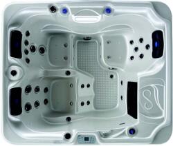 Sanotechnik OASIS kültéri medence, fehér (SPA10)