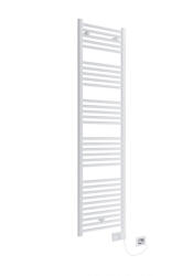 Sanotechnik E-BOZEN elektromos fürdőszobai fűtőtest, termosztáttal, fehér, 1000 W (BE180)