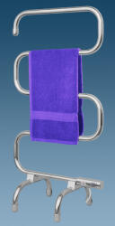 Sanotechnik Elektromos törölközőszárító, króm, 70 W (B200)