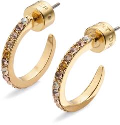 Kurt Geiger London női fém fülbevaló köbös cirkóniummal - arany Univerzális méret