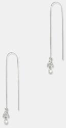 Patrizia Pepe női fém fülbevaló köbös cirkóniummal - ezüst Univerzális méret