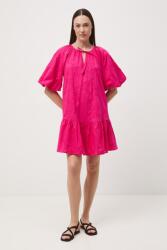 MEDICINE pamut oversize ruha - rózsaszín L