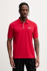 EA7 Emporio Armani férfi póló pamuttal - piros XL