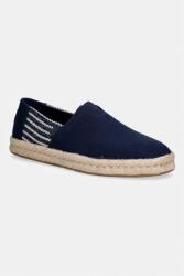 Toms férfi espadrille ALPARGATA ROPE 2.0 - sötétkék Férfi 45