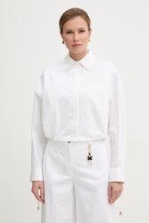 Fracomina női ing pamuttal - fehér M