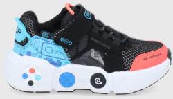 Skechers gyerek cipő - fekete 33.5