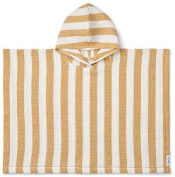 LIEWOOD gyerek pamut törölköző - sárga 110-116