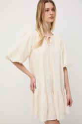 MEDICINE pamut oversize ruha - bézs XS