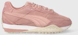 PUMA velúr sportcipő - rózsaszín Férfi 38