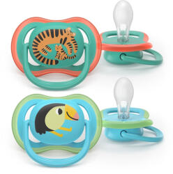 Philips játszócumi Ultra Air tigris 6-18hó fiús 2db - vital24
