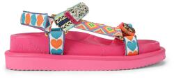 Kurt Geiger London szandál platformos női Orson Sandal - rózsaszín Női 37