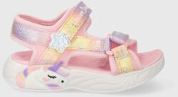 Skechers gyerek szandál UNICORN DREAMS SANDAL MAJESTIC BLISS - rózsaszín 22