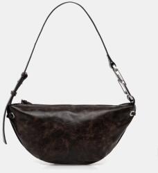 Sisley női műbőr Félhold táska - barna Univerzális méret
