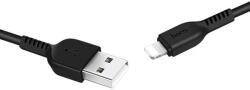 hoco. Cablu de date Hoco X20 Flash, USB - Lightning, 1m, 2A, Negru