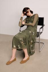 Medicine balerina cipő velúr - barna Női 40 - answear - 23 990 Ft