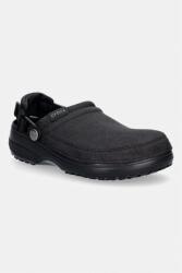 Crocs papucs Classic Crafted Vegan Suede Cg - fekete Női 37/38