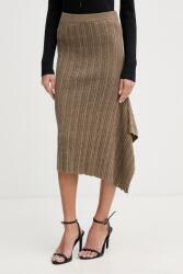 Sisley Szoknya pamuttal - barna M