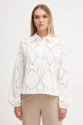 MOS MOSH blúz pamutból NOLIN - fehér M