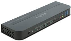 DeLock Switch KVM, Delock, HDMI, Negru