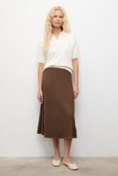 Answear. LAB kasmír szoknya - barna M