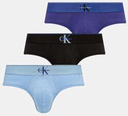 Calvin Klein Underwear férfi alsónadrág 3-as csomag - kék L