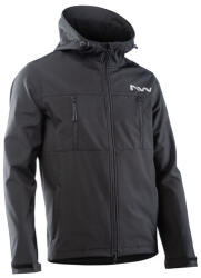 Northwave Dzseki NORTHWAVE EASY OUT SOFTSHELL FEKETE